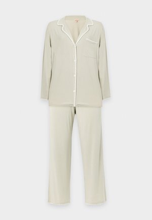 Eberjey, LONG - Pyjama - sandstone/ivory