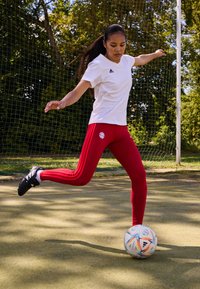 adidas Performance FC BAYERN M�NCHEN WMN TIGHT - Klubbklær - team power red