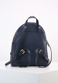 MICHAEL Michael Kors RHEA ZIP BACKPACK - Rygsække - navy
