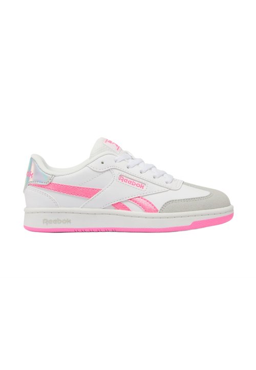 Reebok FORTE LOUNGER-WHITE - Walking trainers - white atomic pink new grey — foto 4