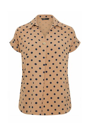 Yours Clothing, PLUS SIZE BLOUSES & SHIRTS - Bluse - tan