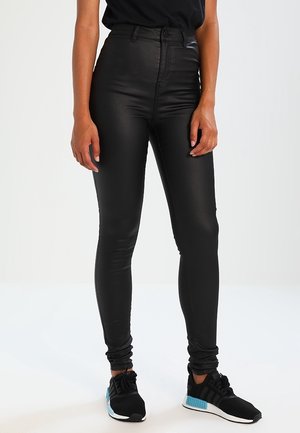 Noisy May Broek - black