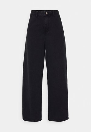 RHAE - Relaxed fit jeans - black denim