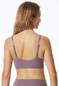 Schiesser SPAGHETTITRÄGER MIT PADS - INVISIBLE SOFT - Brassière - malve