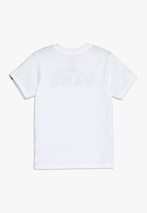 Vans CLASSIC - T-Shirt print - whit/black
