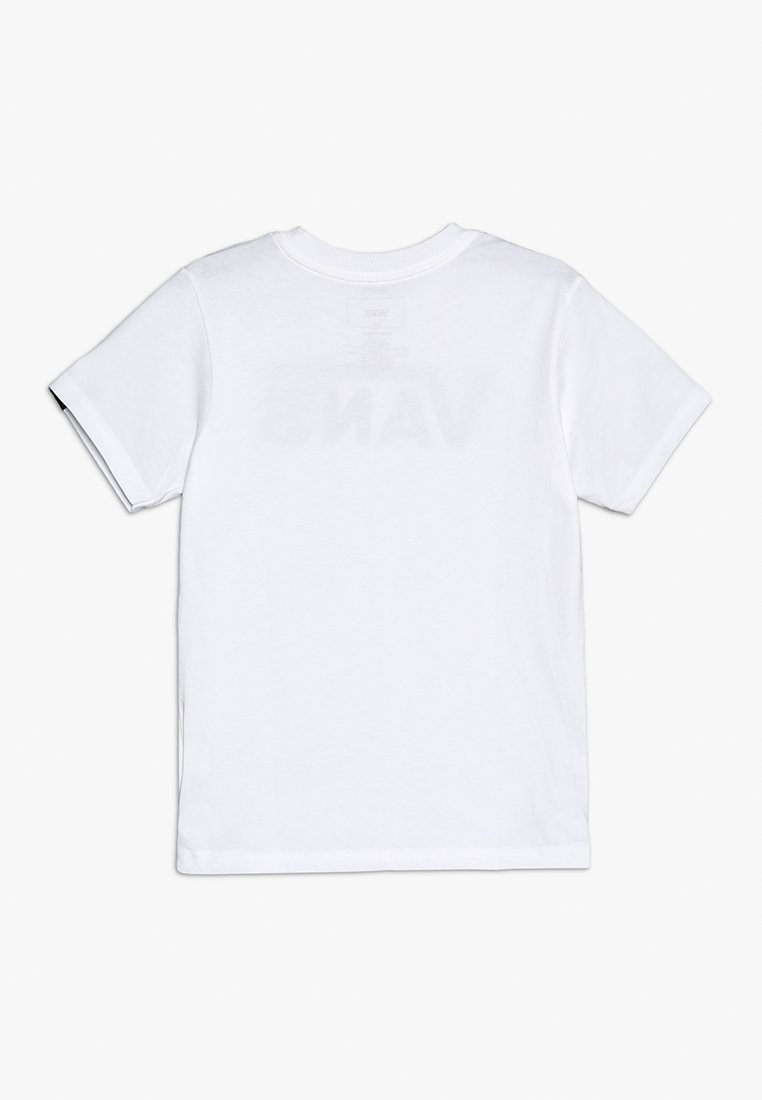 Vans CLASSIC - Camiseta estampada - whit/black