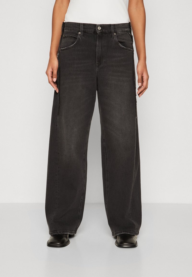 Replay Vaqueros boyfriend - dark grey