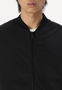 Brave Soul CARTMEL - Bomber tipa jaka - black