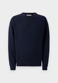 JORGREENE STRUCTURE CREW NECK - Pulover - sky captain