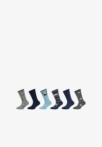 Geselecteerd, dark grey melange