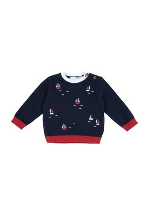 Strickpullover - blue
