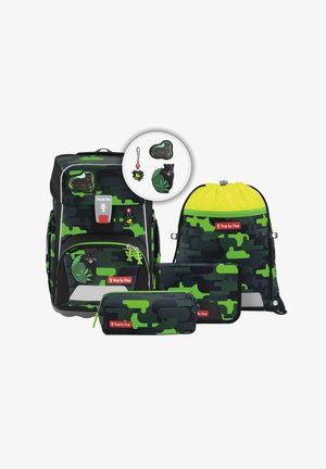 SET 5-TEILIG - Juego de mochilas escolares - black cat chiko