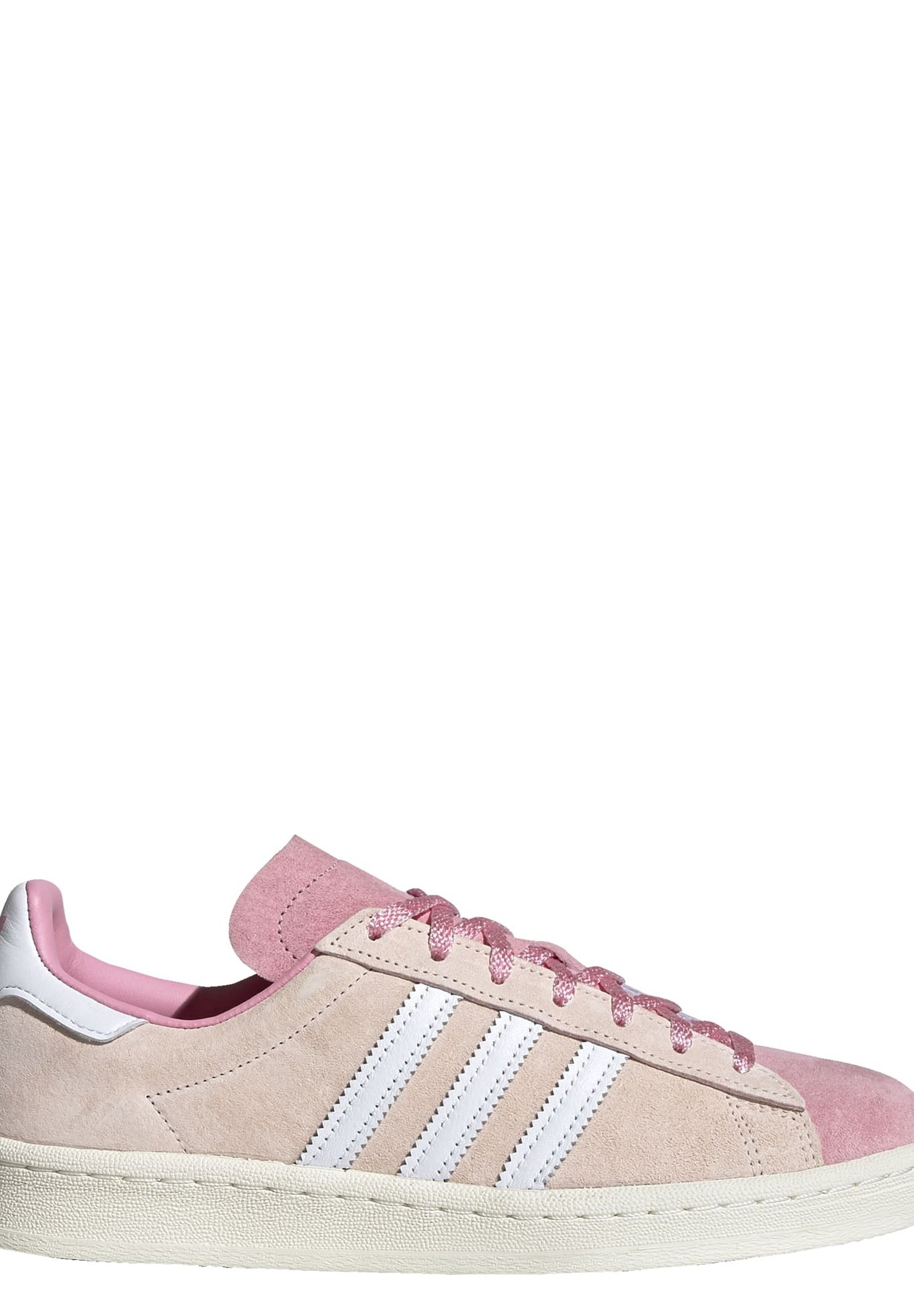 adidas Originals CAMPUS 80S - Baskets basses - pink tint/ftwr white/purple  tint/rose - ZALANDO.FR