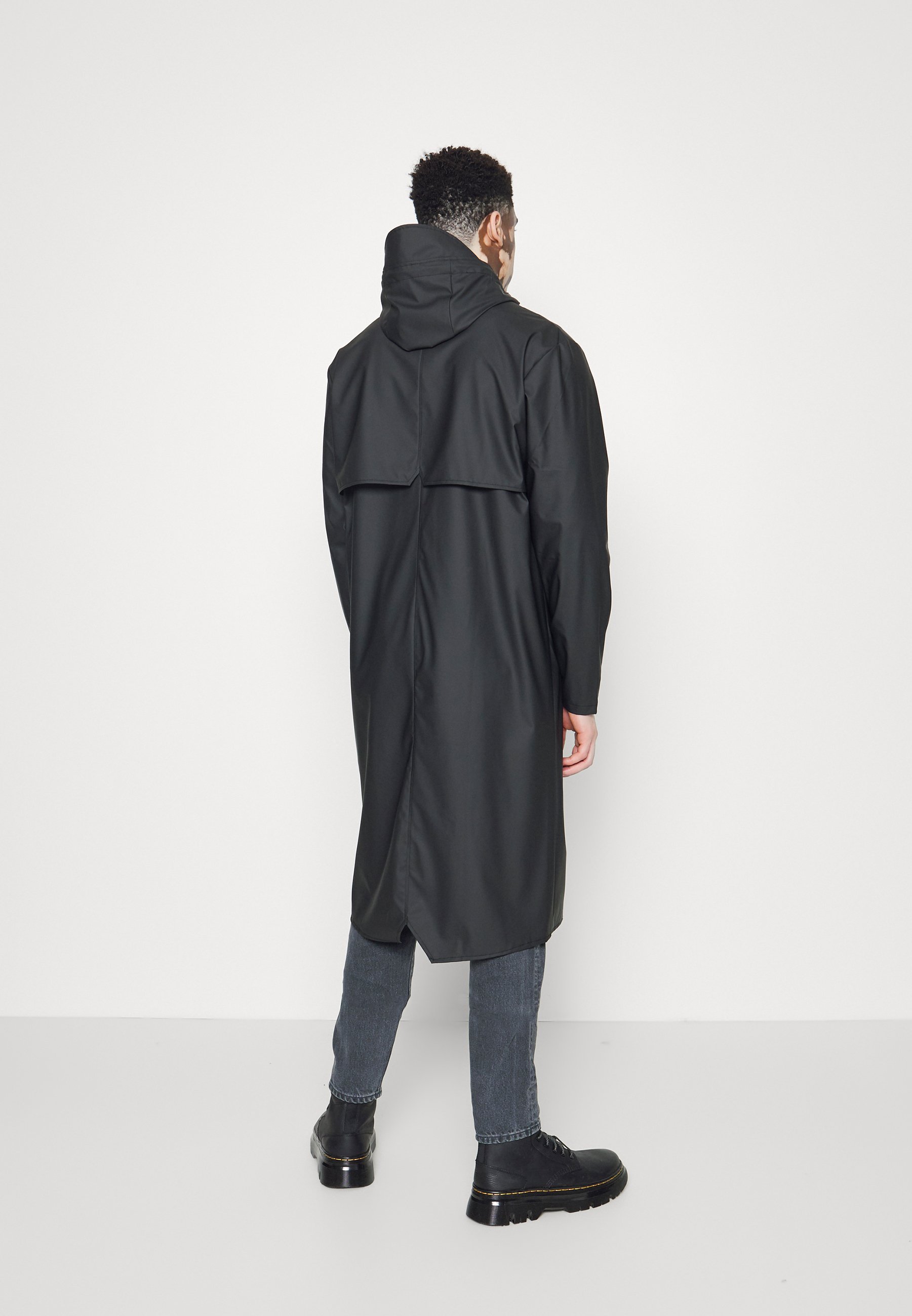 longer rain jacket