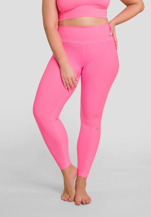 BEVERLY - Tights - neon-pink