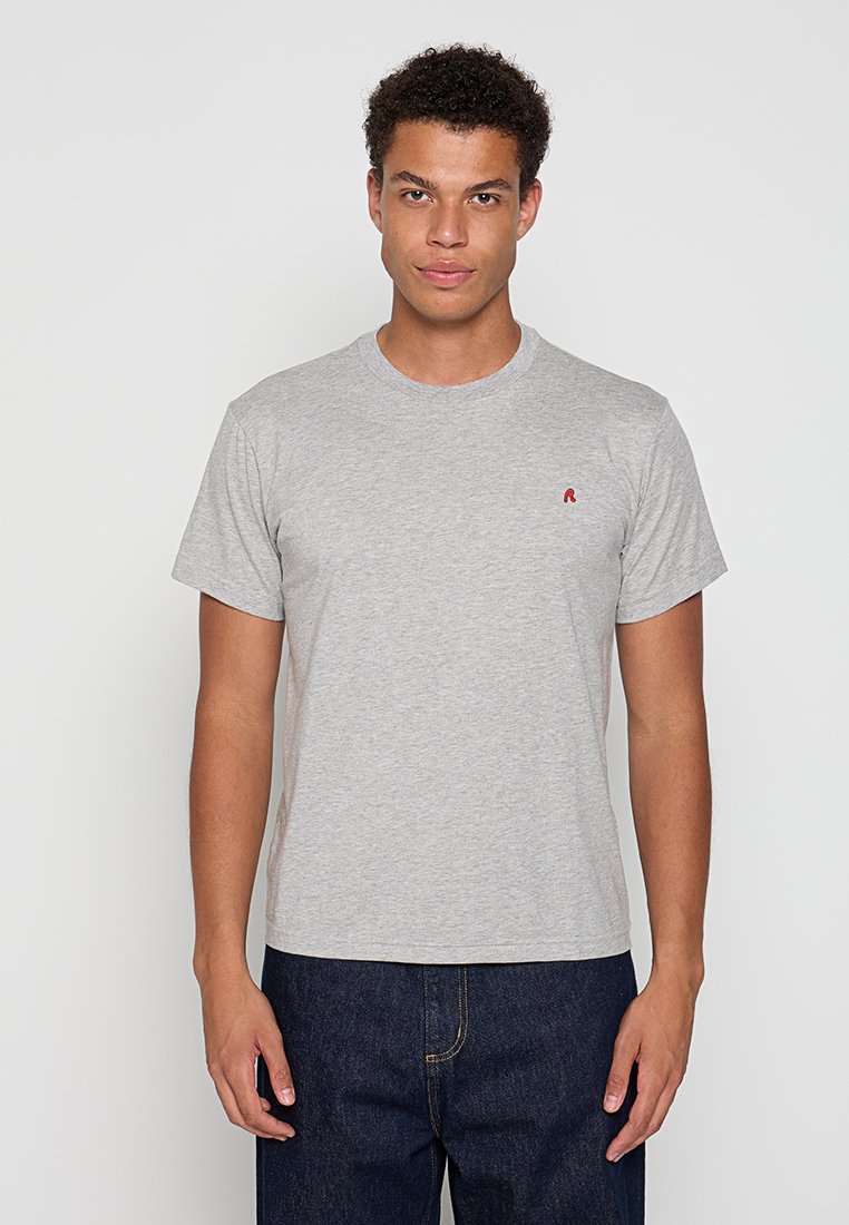 Replay T-shirt basic grijs