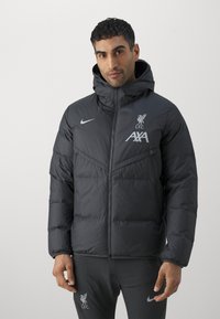 Nike Performance LIVERPOOL FC NIKE SF STRIKE SDF JACKET - Equipación de clubes - anthracite/wolf grey