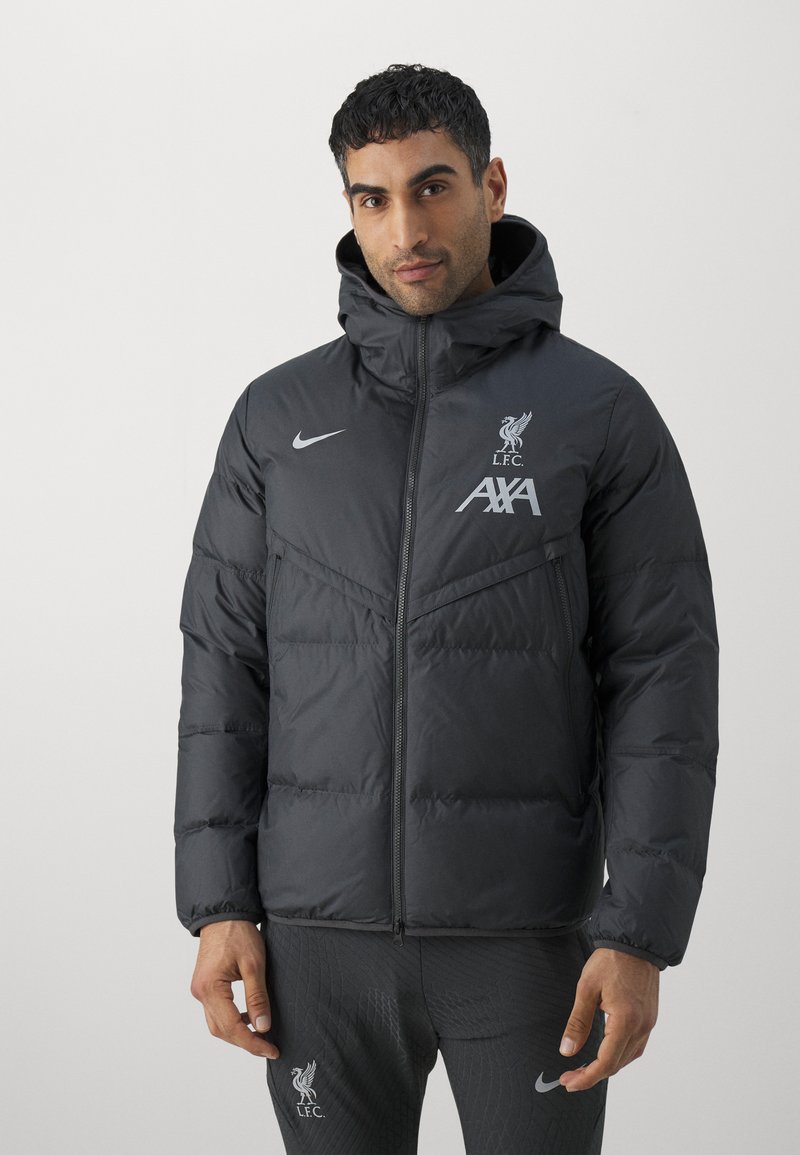 Nike Performance LIVERPOOL FC NIKE SF STRIKE SDF JACKET - Equipación de clubes - anthracite/wolf grey