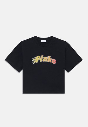 FIRE - T-Shirt print - nero