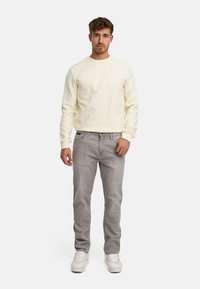 INDICODE JEANS STRETCH - Jean droit - grey denim