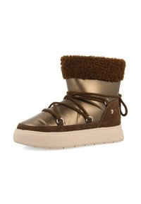 Gioseppo ESTILO APRÈS SKI WOLCOTT - Botas para la nieve - marron