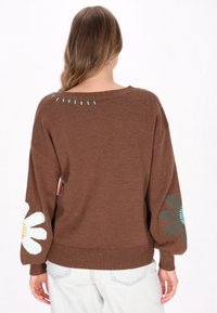 myMo Strickpullover - coffee