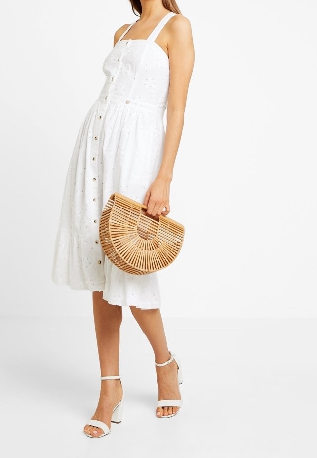 Superdry & Co Robe chemise - white
