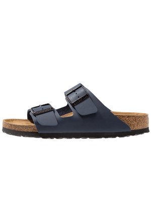 Birkenstock ARIZONA SFB BF NARROW - Pantuflas - blue