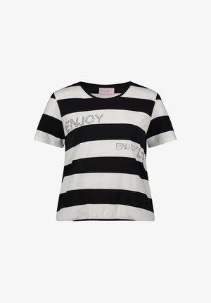 Betty Barclay, MIT TUNNELZUG - T-shirts print - schwarz weiß