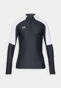 CHALLENGER PRO MIDLAYER - Bluză cu mânecă lungă - black/white