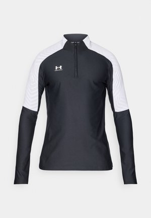 Under Armour CHALLENGER PRO - Camisola de manga comprida - black/white