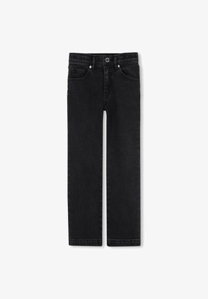 Michael Kors Kids, PANTALON EN DENIM - Jean droit - denim black lave