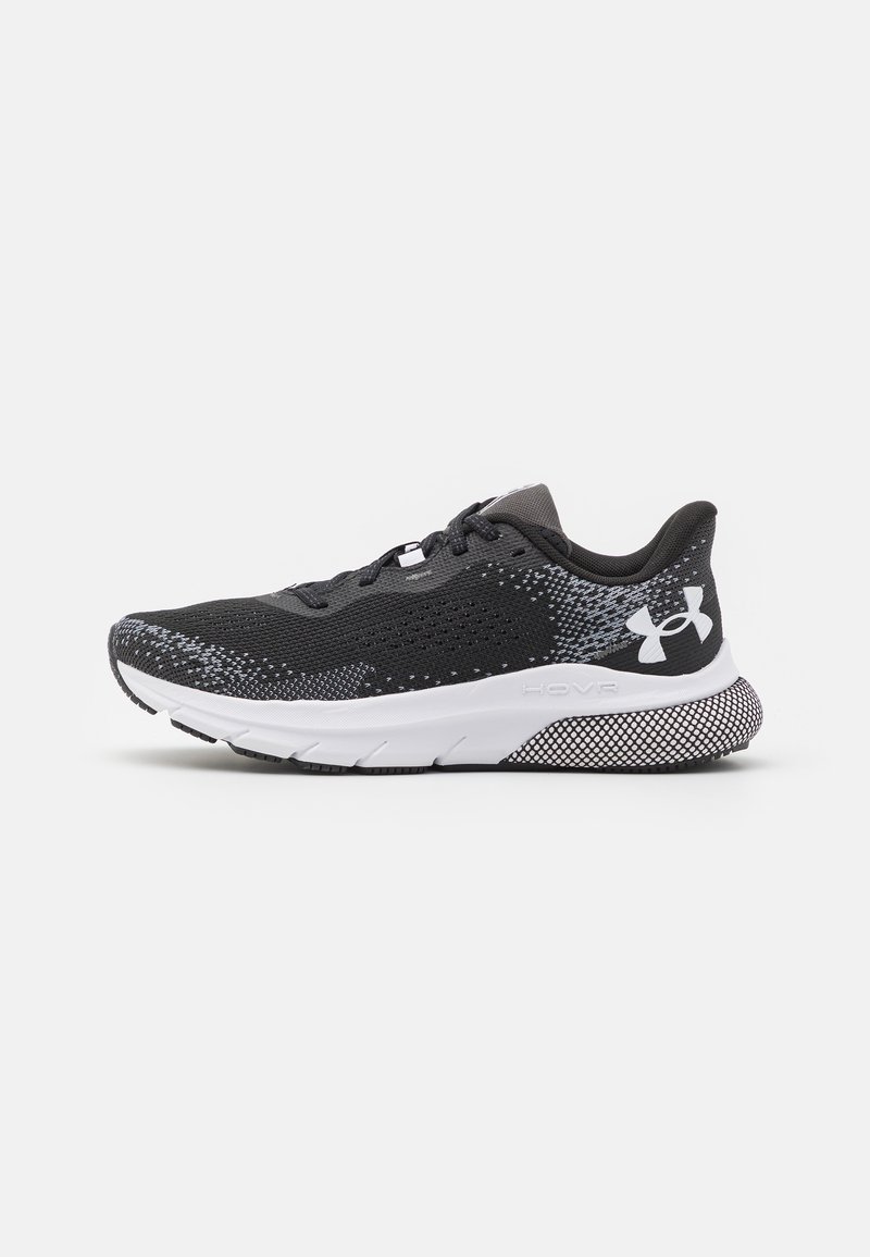 Under Armour - HOVR TURBULENCE - Neutrální běžecké boty - black/jet gray/white, Zvětšit