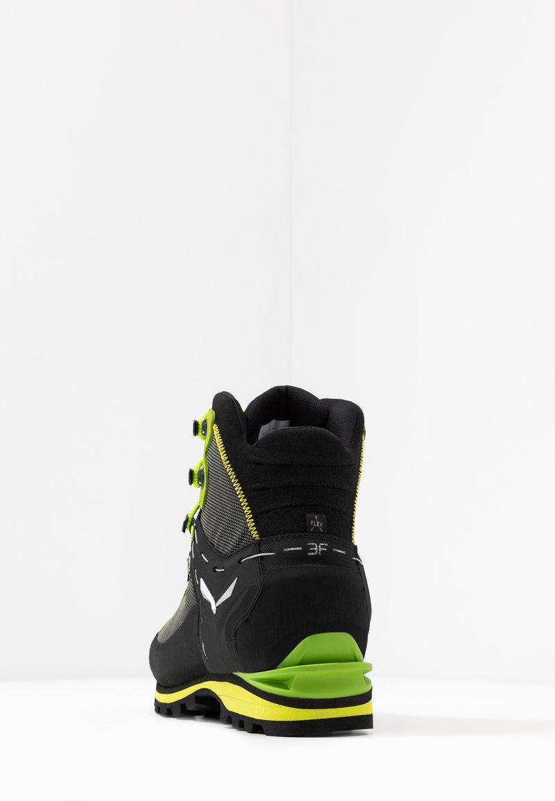 Herren Sportschuhe | Salewa MS CROW GTX Alpin-/Bergstiefel cactus/sulphur spring/gelb - KZ28020 Herren Sportschuhe | Salewa MS CROW GTX Alpin-/Bergstiefel cactus/sulphur spring/gelb - KZ28020
