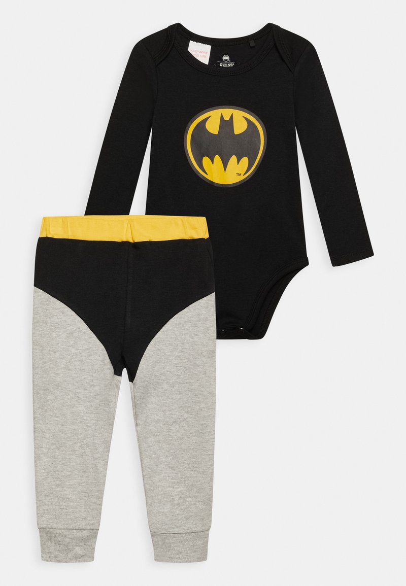 Guess Originals BABY SET BATMAN Tshirt à manches longues jet black