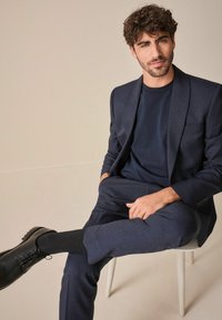 Next Chaqueta de traje - navy blue