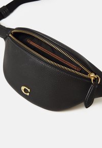 COACH ESSENTIAL BELT BAG - Bum bag - black