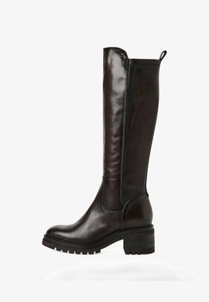 Tamaris ELEGANTE MIT TOUCH-IT - Bottes à plateau - mocca