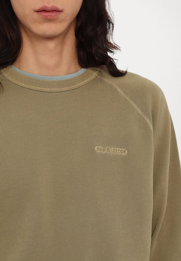 CREW NECK  - Sweatshirt - khaki2