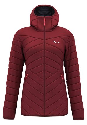 BRENTA  - Gewatteerde jas - syrah
