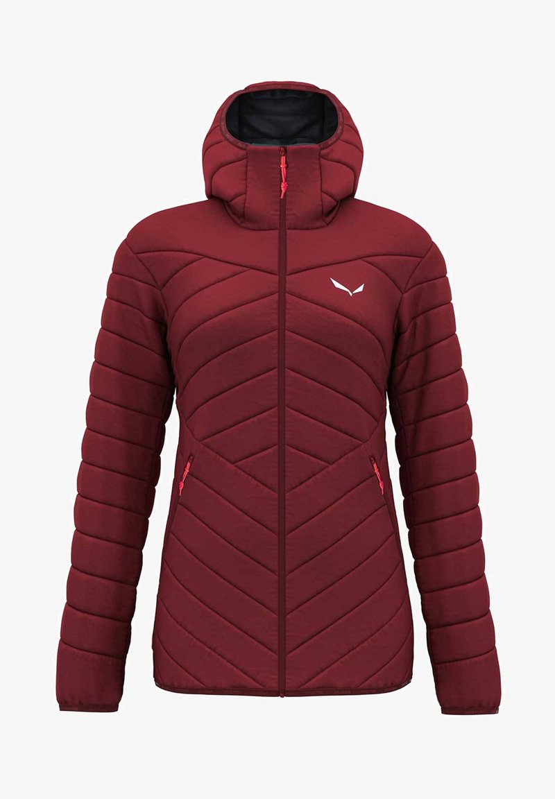 Salewa BRENTA RDS DWN W JACKET - Jakna ispunjena paperjem - syrah