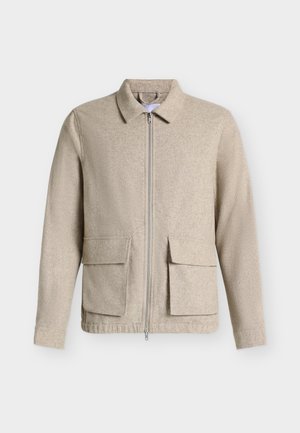 Lindbergh, LIGHT JACKET - Let jakke / Sommerjakker - dark sand melange