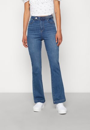 Morgan PKELY - Vaqueros bootcut - jean stone type