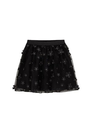 Fustă în formă de A - black