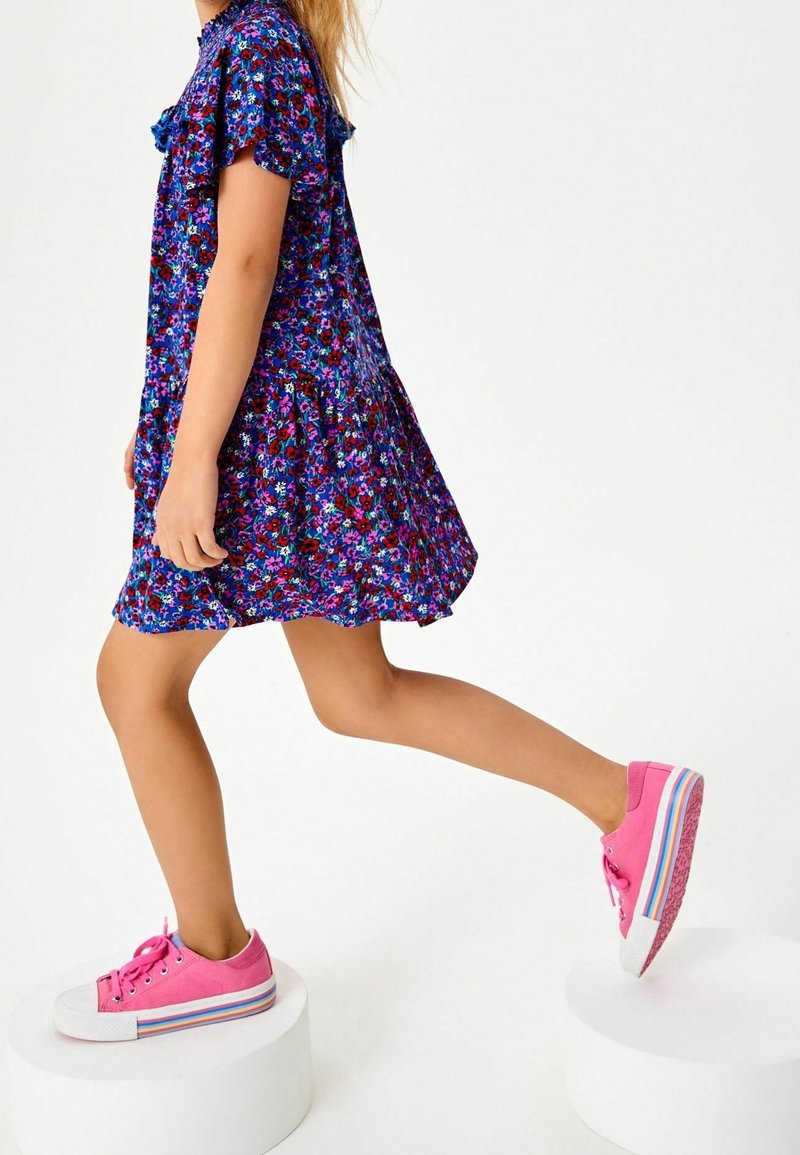 Next SLEEVE - Vestido informal - blue