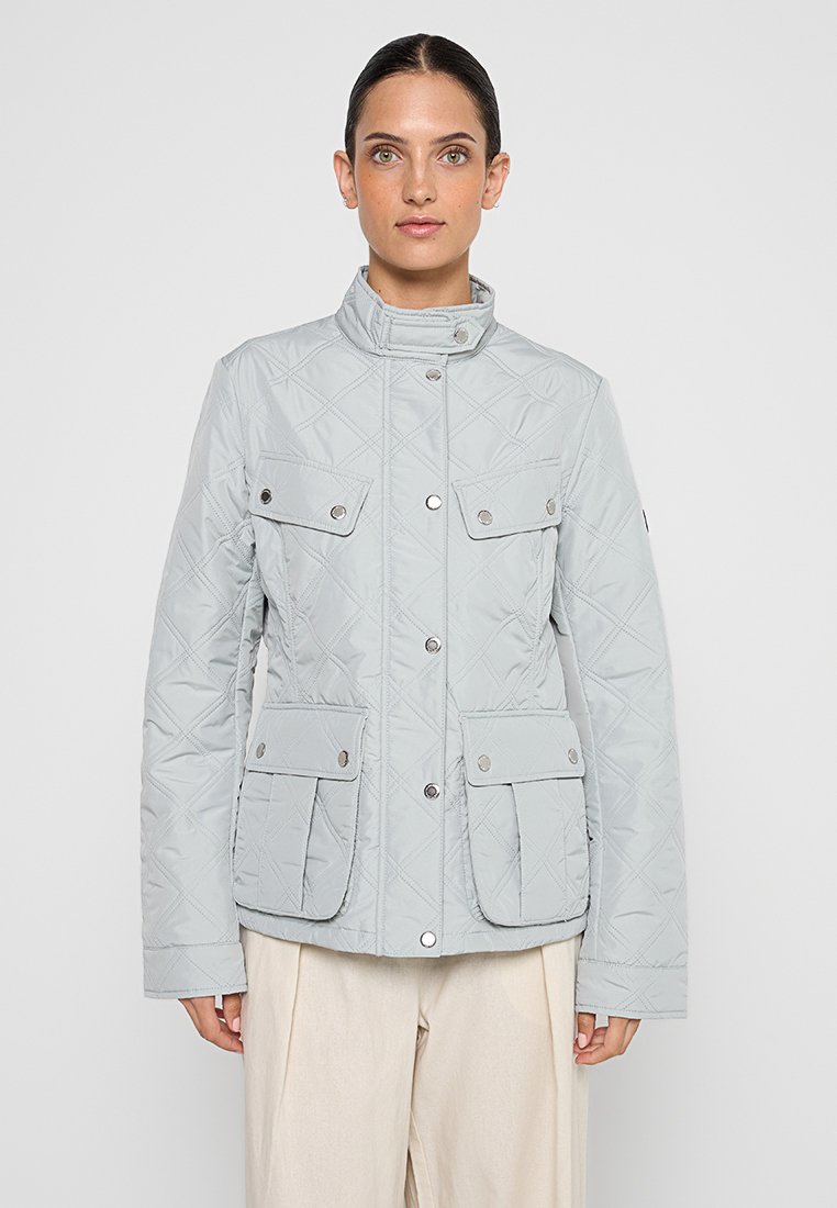 Barbour International Jas blauwgrijs Barbour International Jas blauwgrijs