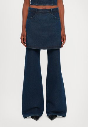 SKIRTY - Jeans relaxed fit - blue/black