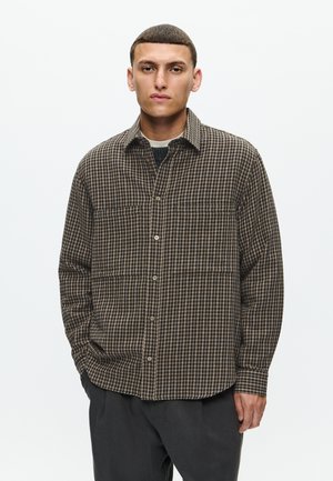 NICO - Overhemd - greige check