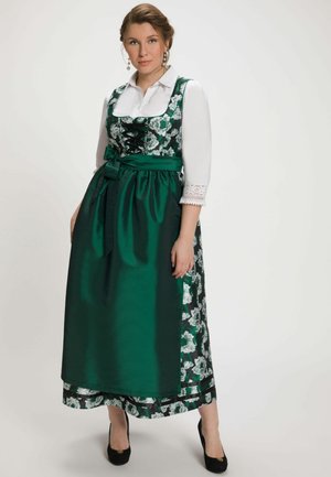 TRADITIONNEL BAVAROIS - Dirndl - petit pois