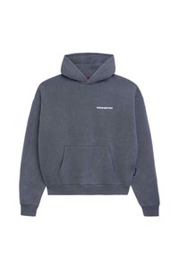 Felpa con cappuccio - grey